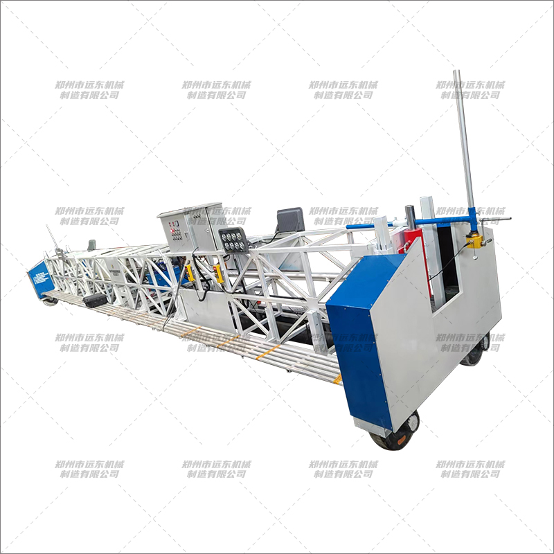 激光超聲波混凝土攤鋪機(圖1)