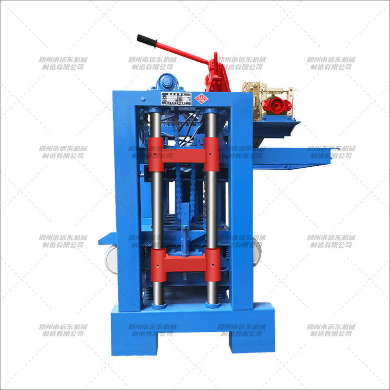 4-35A型小型空心磚機(jī)(圖2) 4-35A型小型空心磚機(jī)(圖2)