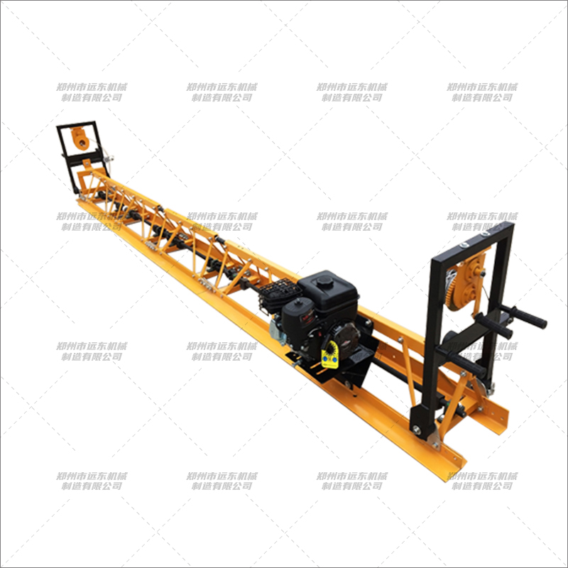 框架式混凝土整平機(jī)(圖5) 框架式混凝土整平機(jī)(圖5)