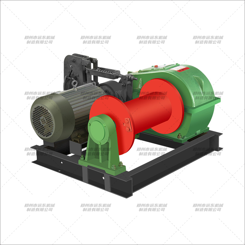 JK2T電磁款快速卷揚機(圖1) JK2T電磁款快速卷揚機(圖1)