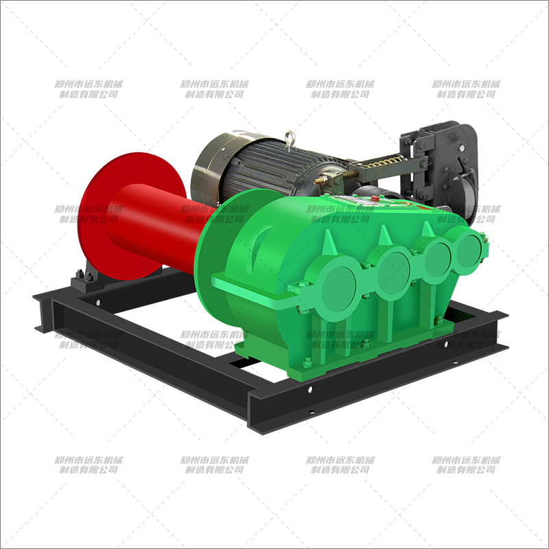 JM2T卷揚機(圖1) JM2T卷揚機(圖1)