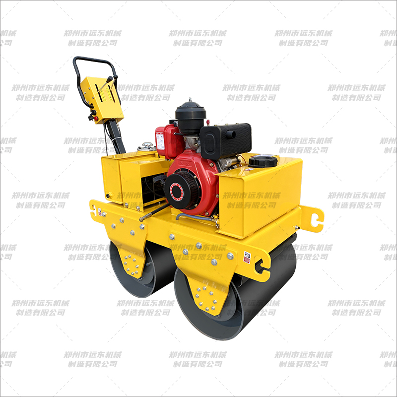 FVR600D 手扶雙輥壓路機(jī)(圖1)