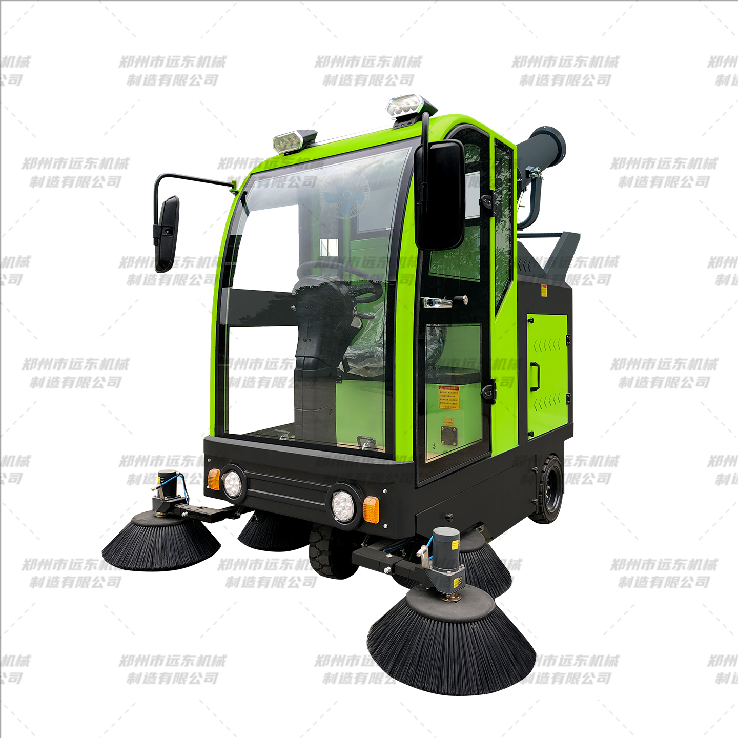 2000G型掃地機(圖1)