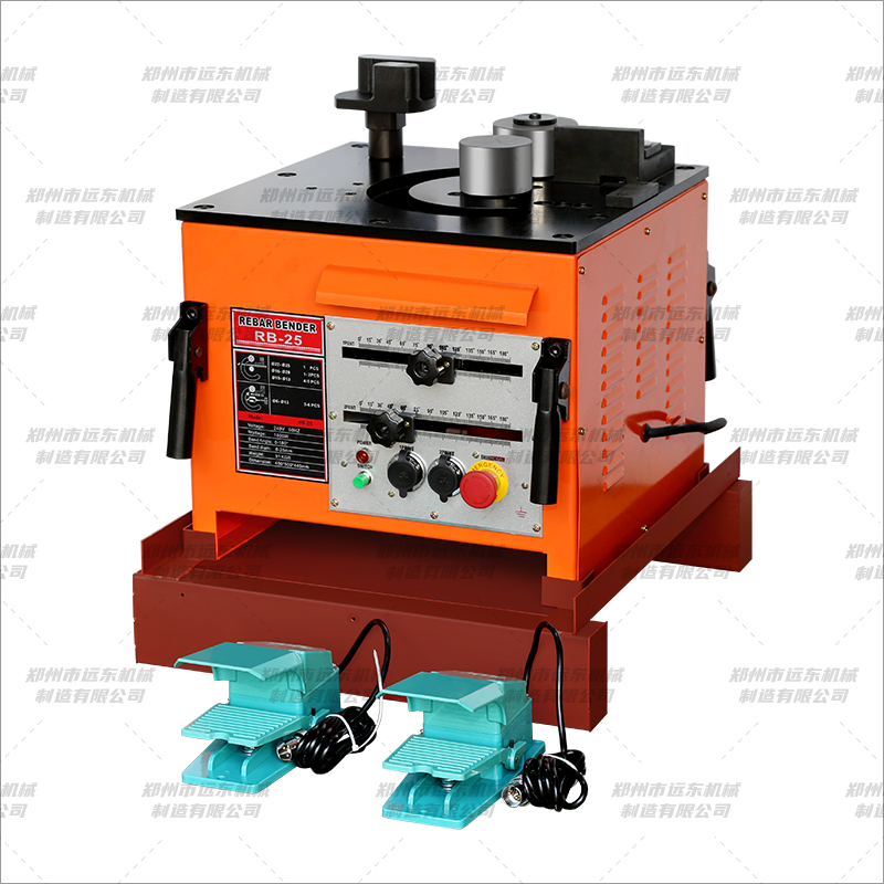 25型臺(tái)式彎曲機(jī)(圖1)