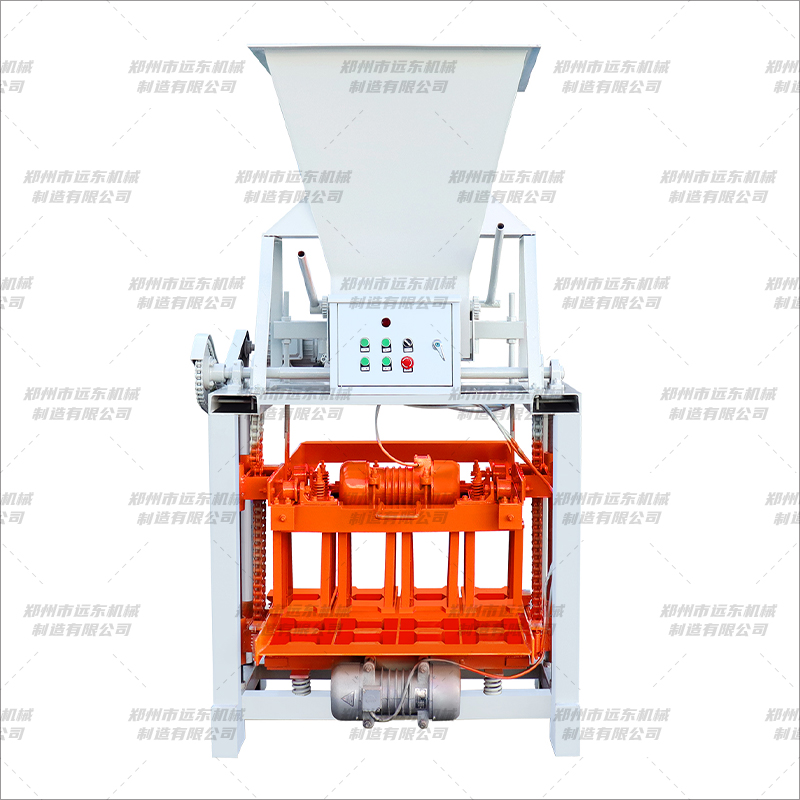 4-35A型 帶料斗制磚機(jī)(圖1)